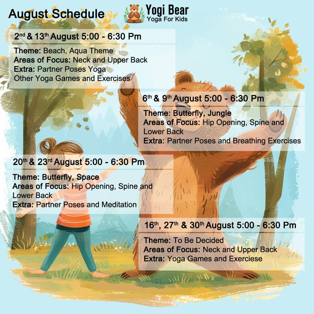 Classes Timetable
